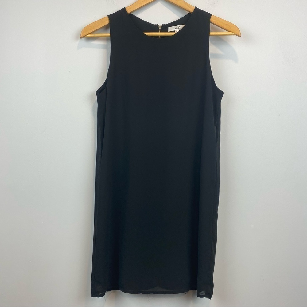 Norah • sleeveless shift mini dress